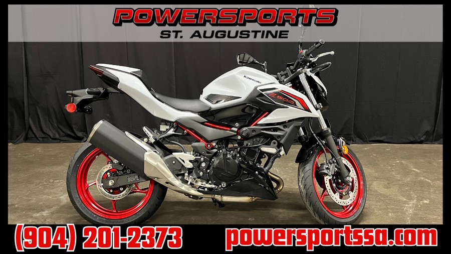 2026 Z500 SE ABS - Kawasaki