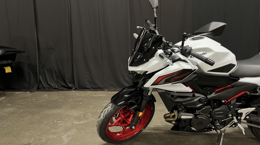 2026 Z500 SE ABS - Kawasaki
