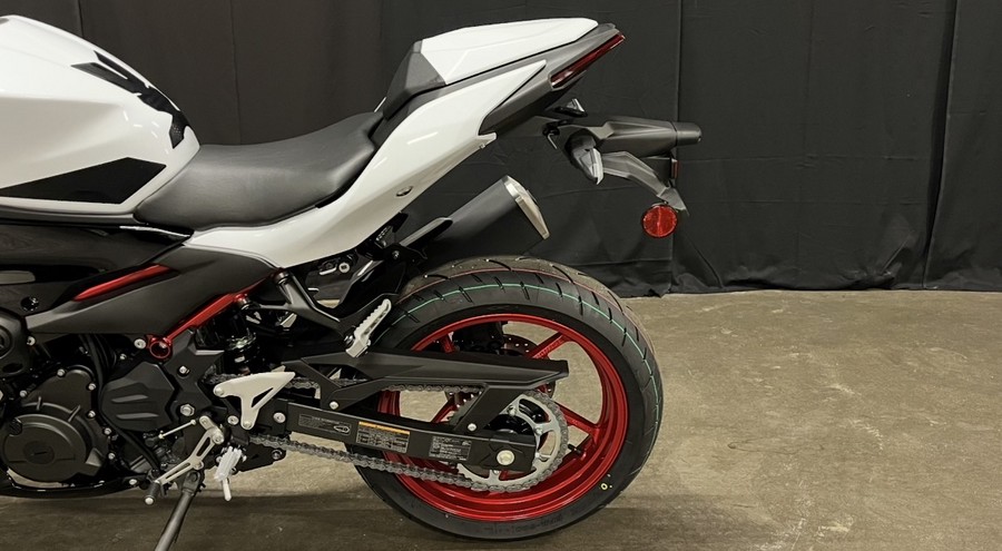 2026 Z500 SE ABS - Kawasaki