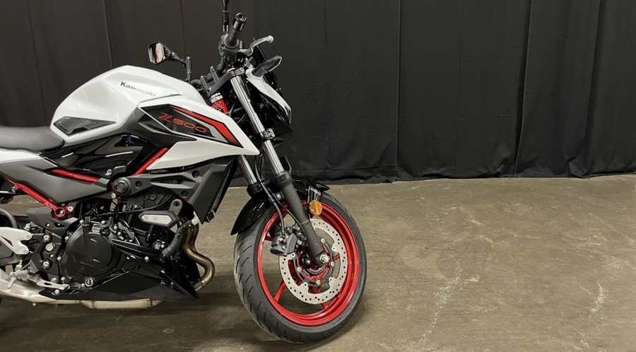 2026 Z500 SE ABS - Kawasaki
