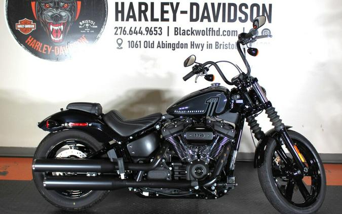 2024 Harley-Davidson® FXBBS Street Bob™ 114
