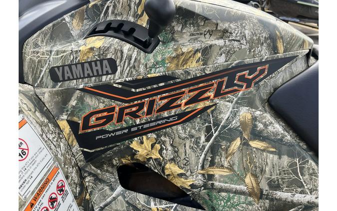 2024 Grizzly EPS Camo - Yamaha