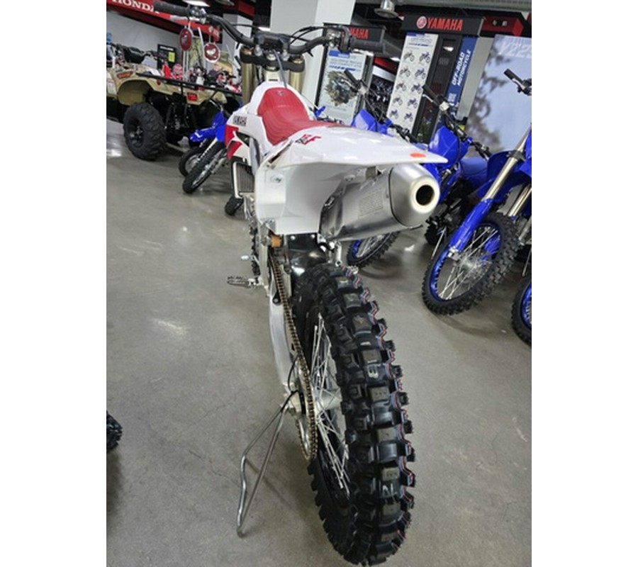 2026 Yamaha YZ 250F 70th Anniversary Edition