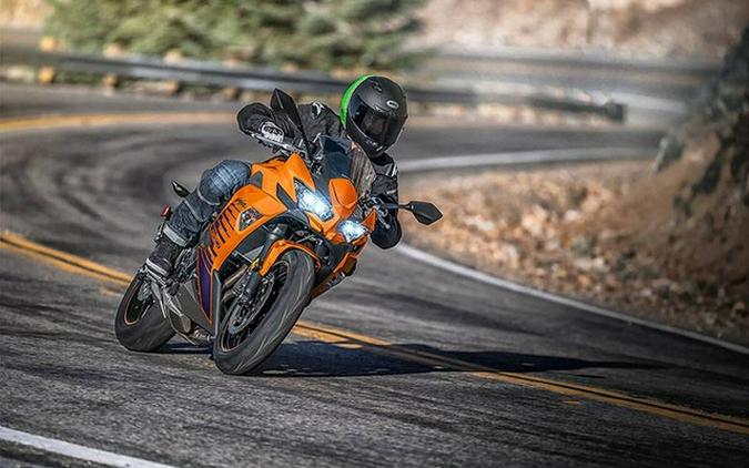 2025 Kawasaki Ninja 650 Base