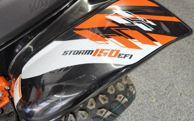 2026 Kayo Storm 150 EFI