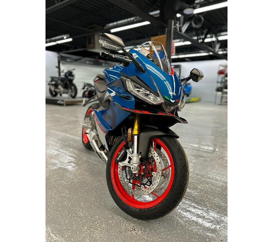 2027 Aprilia RS 660
