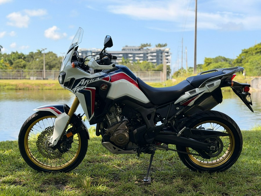 2017 Honda Africa Twin DCT