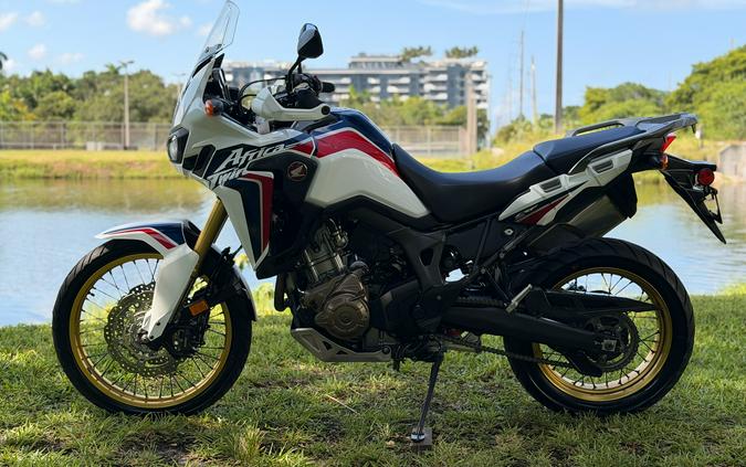 2017 Honda Africa Twin DCT