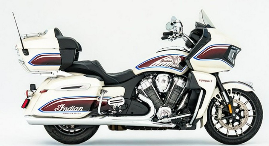 2026 Indian Motorcycle Pursuit Signature Series