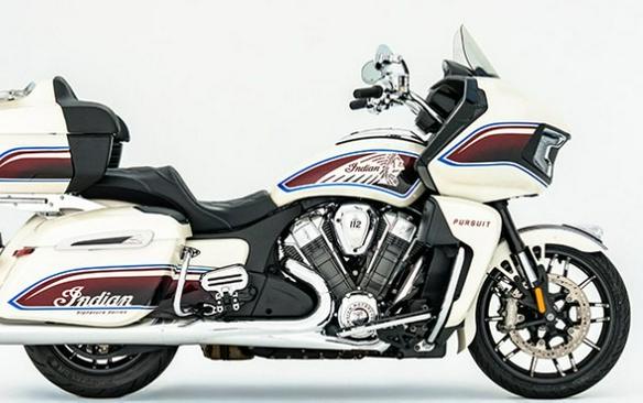 2026 Indian Motorcycle Pursuit Signature Series