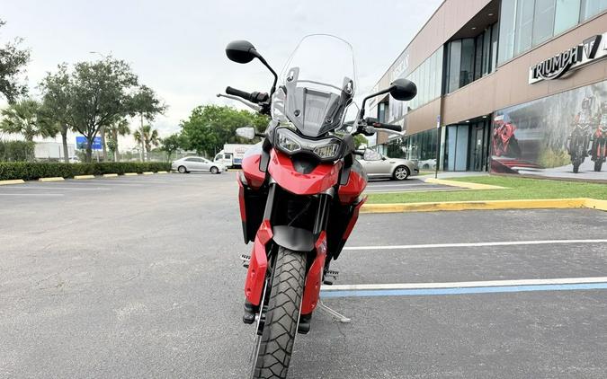 2022 Triumph Tiger 850 Sport Graphite Diablo Red