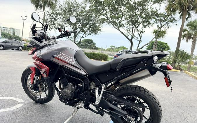 2022 Triumph Tiger 850 Sport Graphite Diablo Red