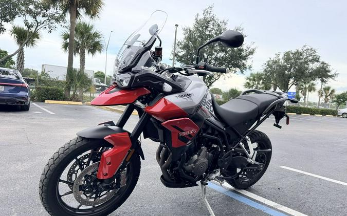 2022 Triumph Tiger 850 Sport Graphite Diablo Red