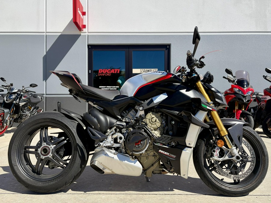 2023 Ducati Streetfighter V4 SP2