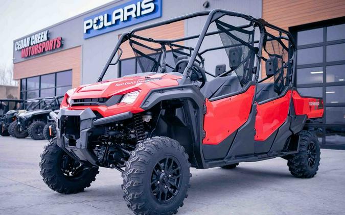 2023 Honda® Pioneer 1000-6 Deluxe Crew