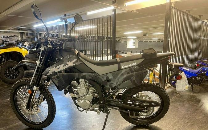 2024 Kawasaki KLX®300 Cypher Camo Gray