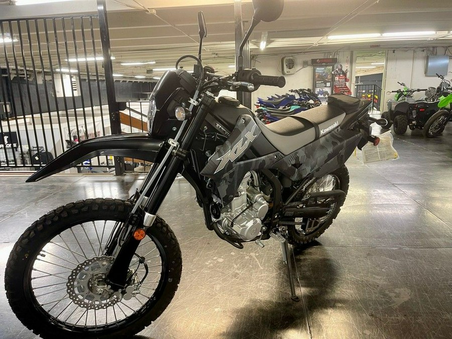 2024 Kawasaki KLX®300 Cypher Camo Gray