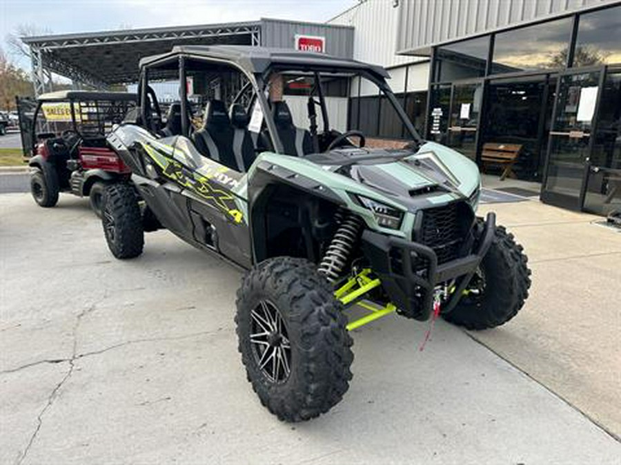 2024 Kawasaki Teryx KRX4 1000 SE