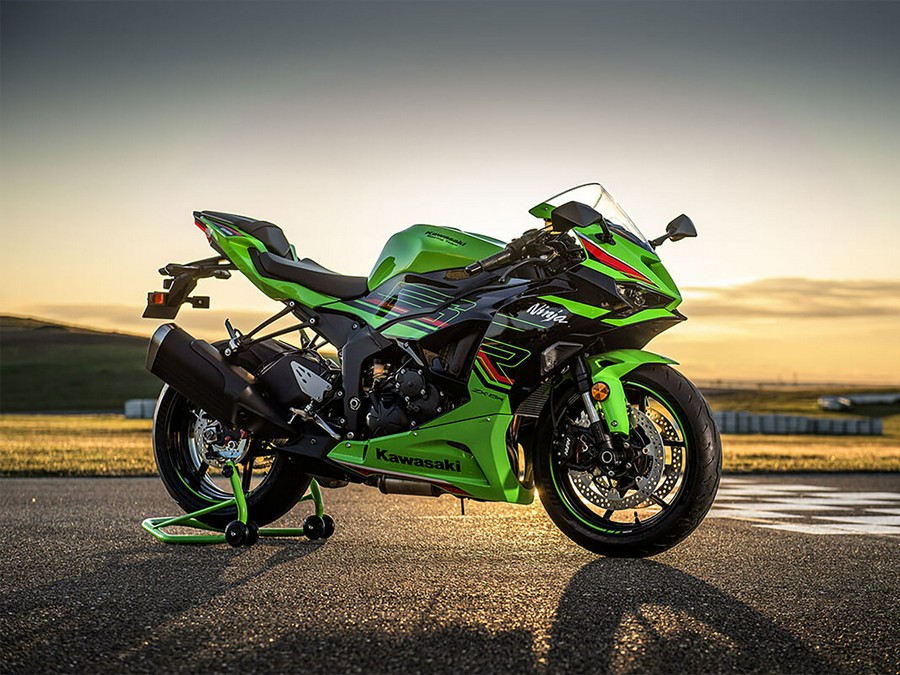 2024 Kawasaki Ninja® ZX™-6R KRT Edition