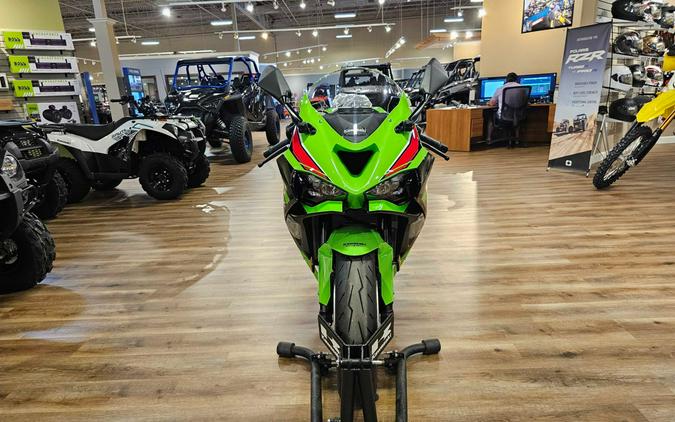 2024 Kawasaki Ninja® ZX™-6R KRT Edition