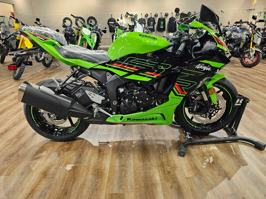 2024 Kawasaki Ninja® ZX™-6R KRT Edition