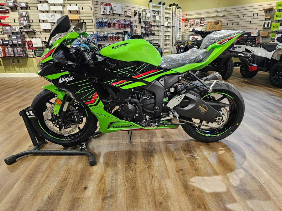 2024 Kawasaki Ninja® ZX™-6R KRT Edition