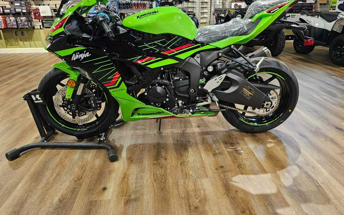 2024 Kawasaki Ninja® ZX™-6R KRT Edition