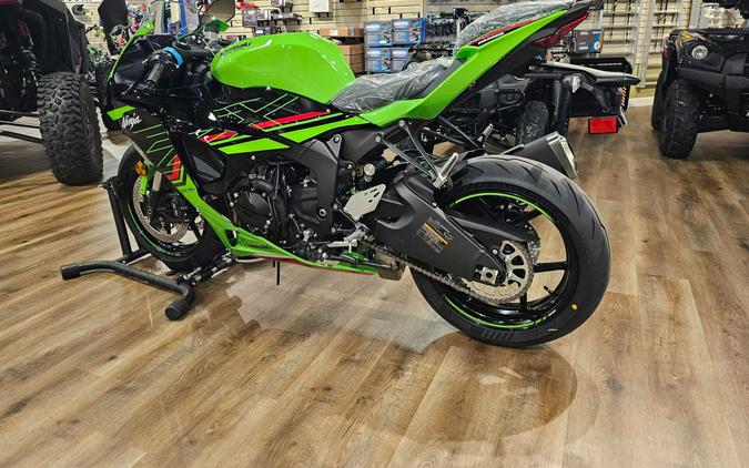 2024 Kawasaki Ninja® ZX™-6R KRT Edition