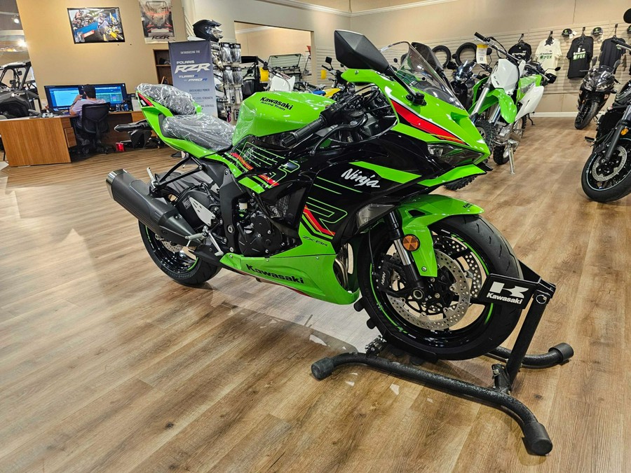 2024 Kawasaki Ninja® ZX™-6R KRT Edition