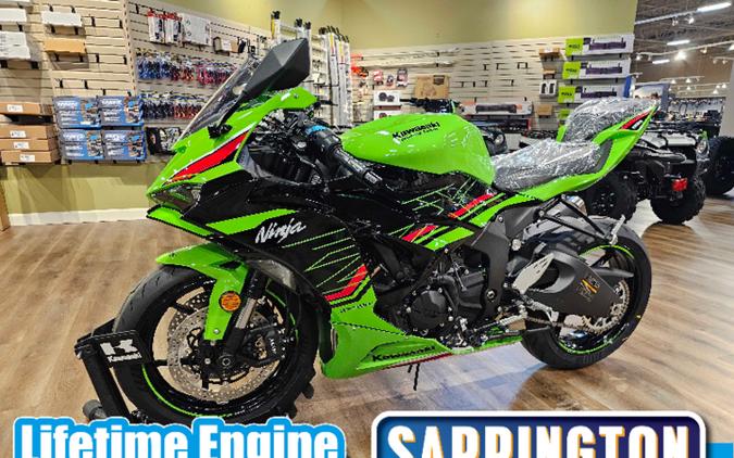 2024 Kawasaki Ninja® ZX™-6R KRT Edition