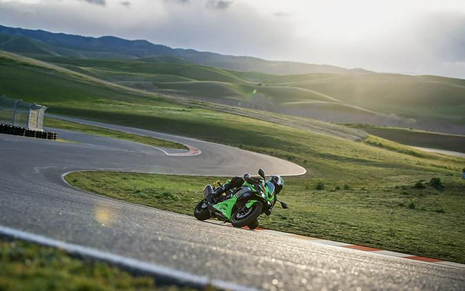 2024 Kawasaki Ninja® ZX™-6R KRT Edition