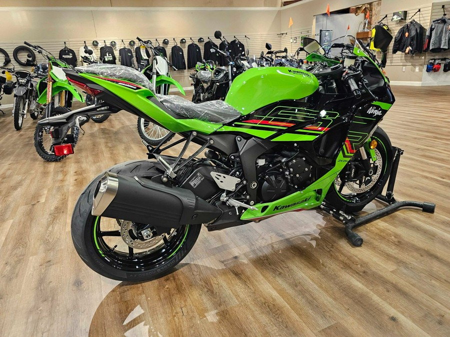 2024 Kawasaki Ninja® ZX™-6R KRT Edition