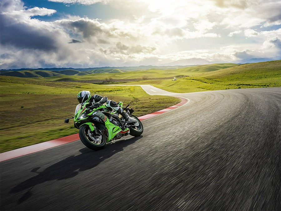 2024 Kawasaki Ninja® ZX™-6R KRT Edition