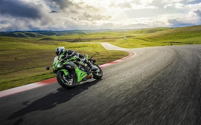 2024 Kawasaki Ninja® ZX™-6R KRT Edition