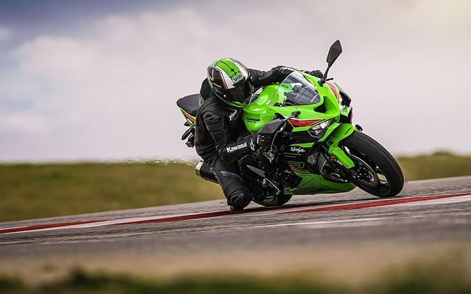 2024 Kawasaki Ninja® ZX™-6R KRT Edition