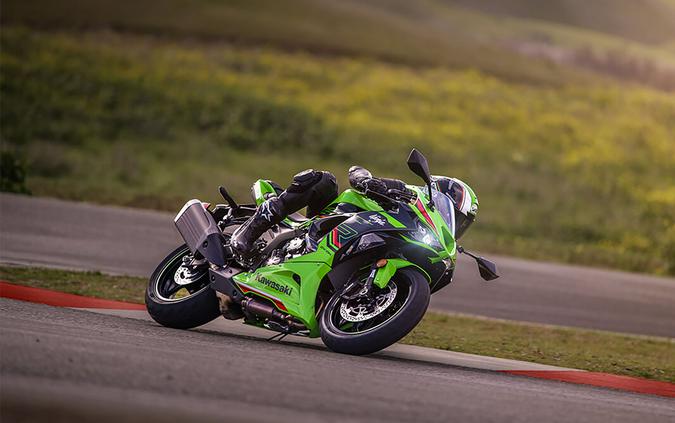 2024 Kawasaki Ninja® ZX™-6R KRT Edition