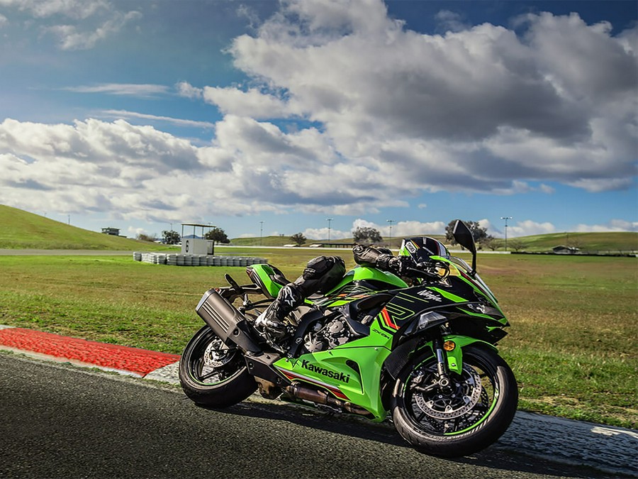 2024 Kawasaki Ninja® ZX™-6R KRT Edition