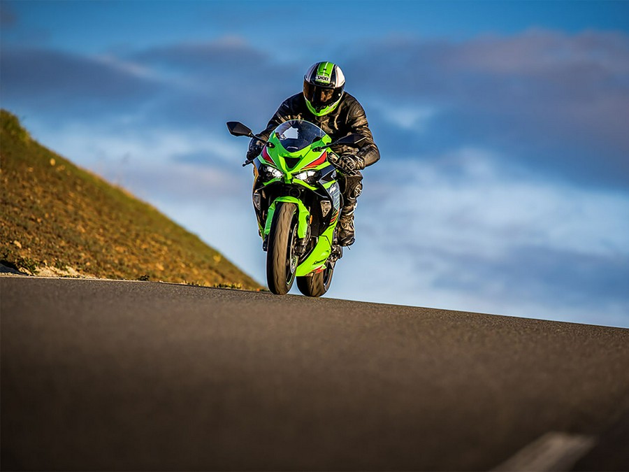 2024 Kawasaki Ninja® ZX™-6R KRT Edition