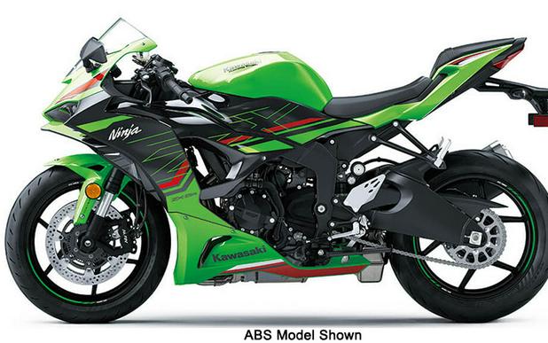 2024 Kawasaki Ninja® ZX™-6R KRT Edition