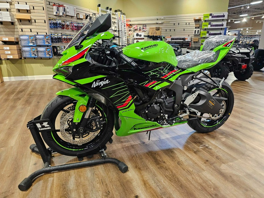 2024 Kawasaki Ninja® ZX™-6R KRT Edition