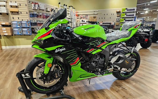 2024 Kawasaki Ninja® ZX™-6R KRT Edition