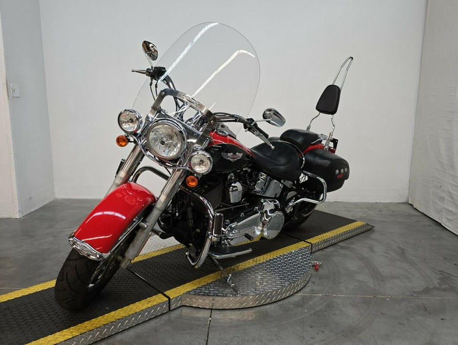 2010 Softail Deluxe