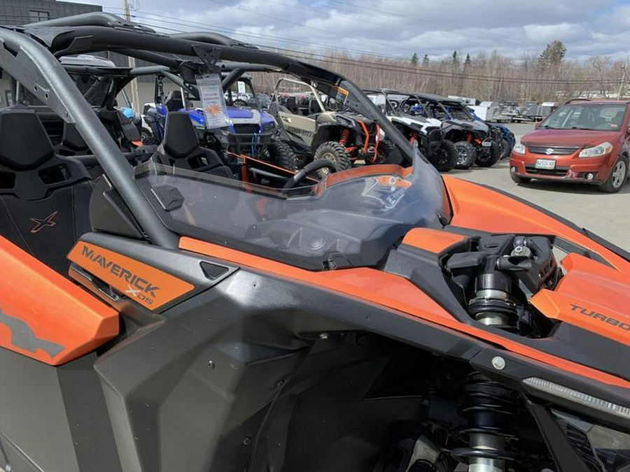 2019 Can-Am® Maverick™ X3 MAX TURBO Can-Am Red
