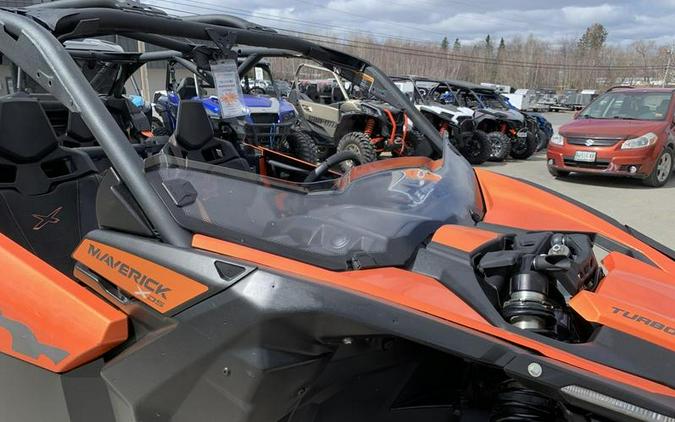 2020 Can-Am® Maverick™ X3 MAX TURBO Can-Am Red