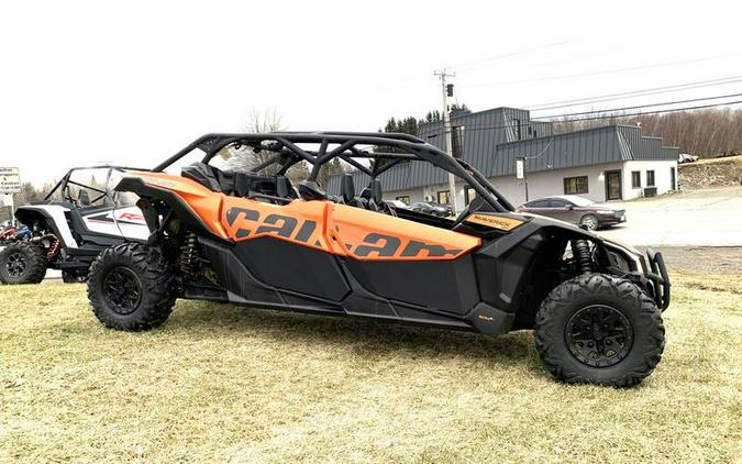 2019 Can-Am® Maverick™ X3 MAX TURBO Can-Am Red