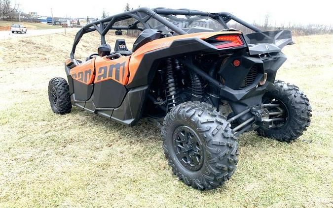 2020 Can-Am® Maverick™ X3 MAX TURBO Can-Am Red