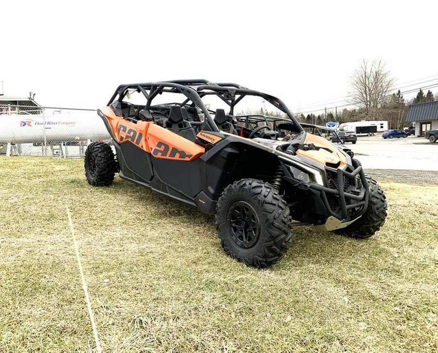 2020 Can-Am® Maverick™ X3 MAX TURBO Can-Am Red