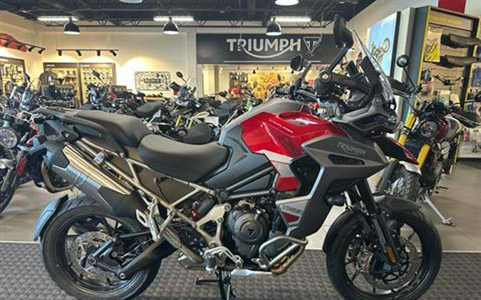 2024 Triumph Tiger 1200 GT Explorer