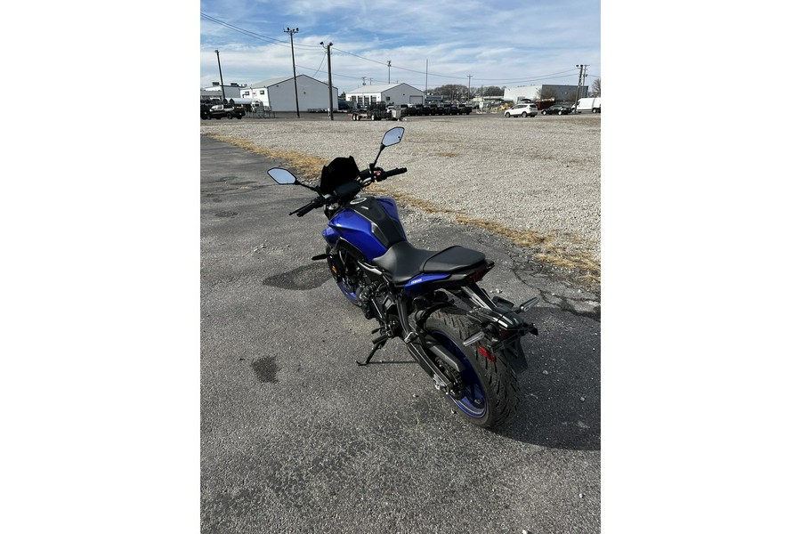 2022 Yamaha MT-07