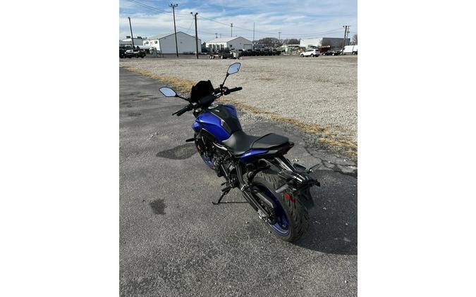 2022 Yamaha MT-07